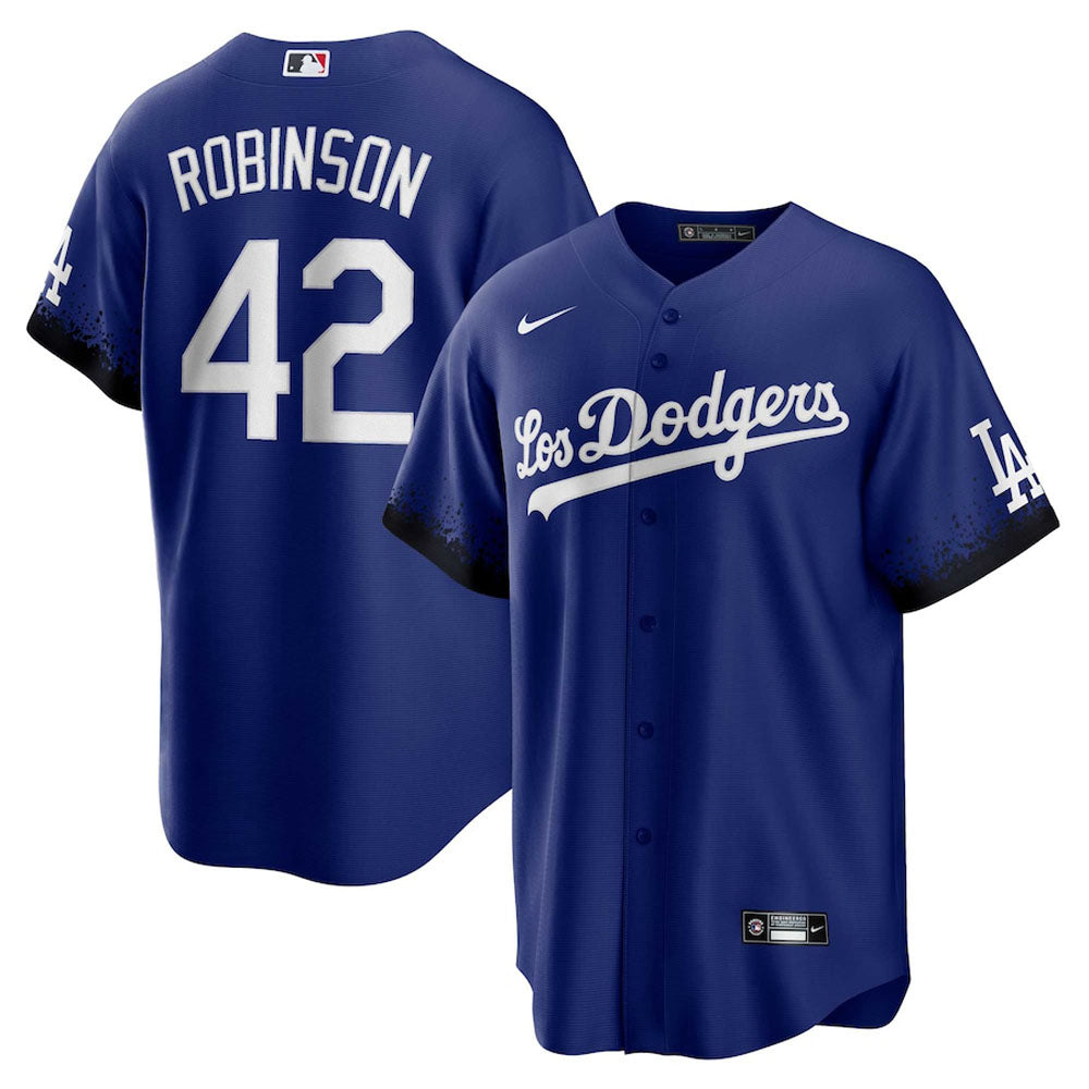 Men's Los Angeles Dodgers Jackie Robinson City Connect Replica Jersey - Royal